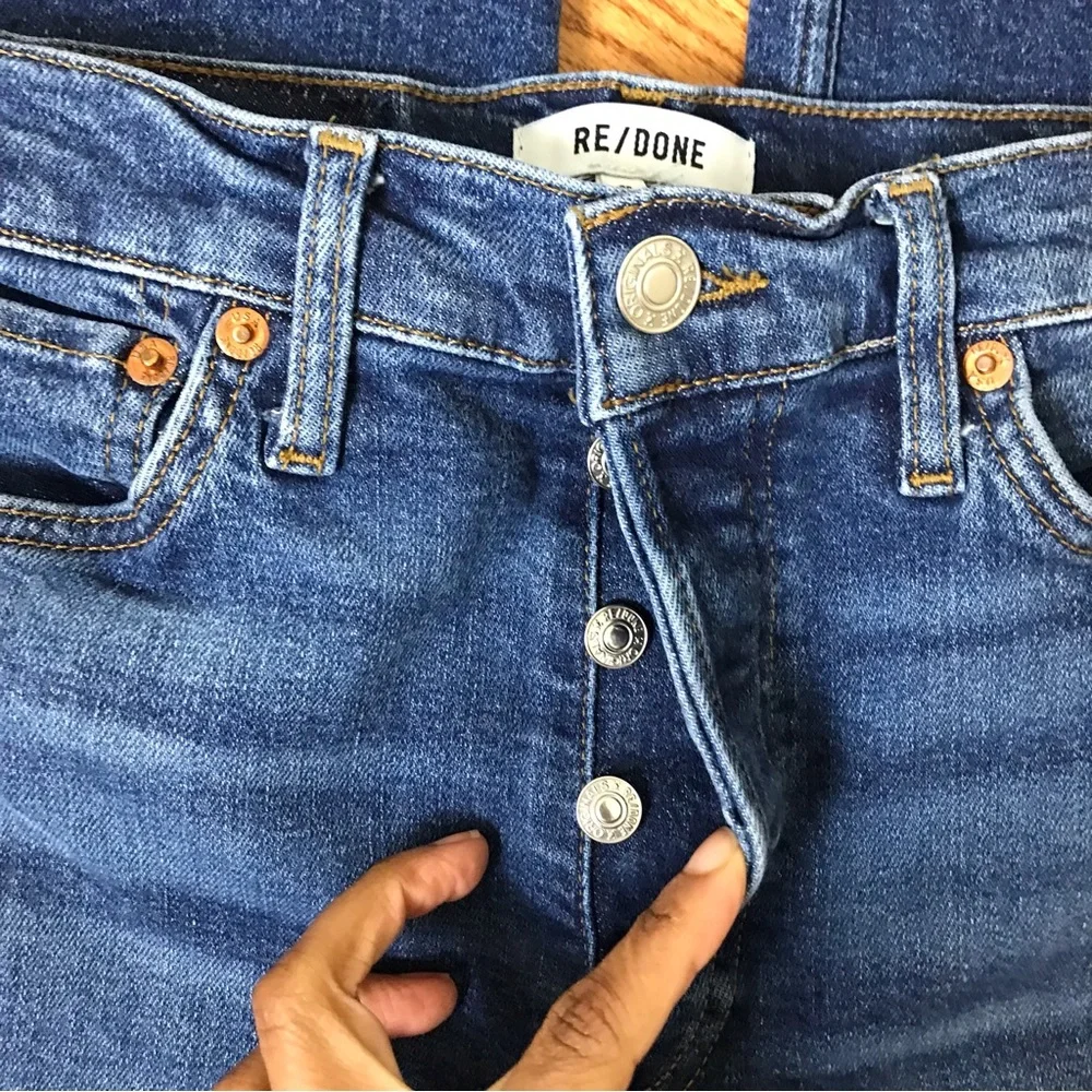 Re/Done 90’s High Waist Loose Jeans - Picture 5 of 14